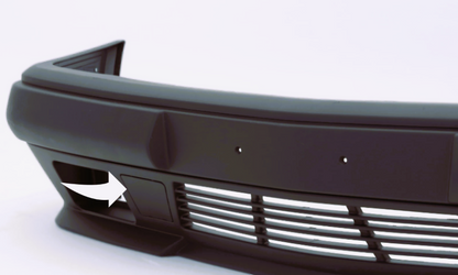 Abdeckung Abschlepphaken Rechts für Mercedes W124 C124 AMG Paket Styling I 1