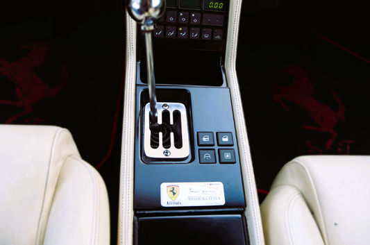 Für Ferrari 348 tunnel gear shift plate cover frame OEM 147111 TB TS GTB GTS