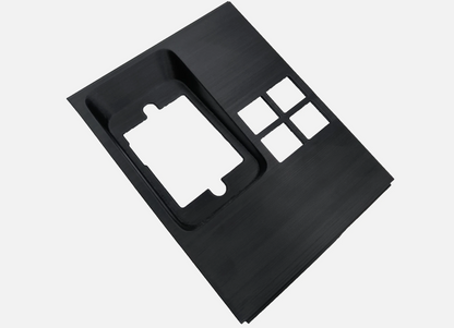 Für Ferrari 348 tunnel gear shift plate cover frame OEM 147111 TB TS GTB GTS