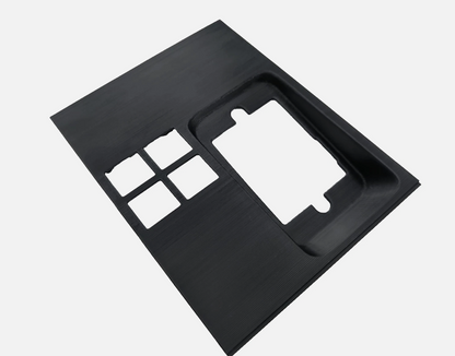 Für Ferrari 348 tunnel gear shift plate cover frame OEM 147111 TB TS GTB GTS