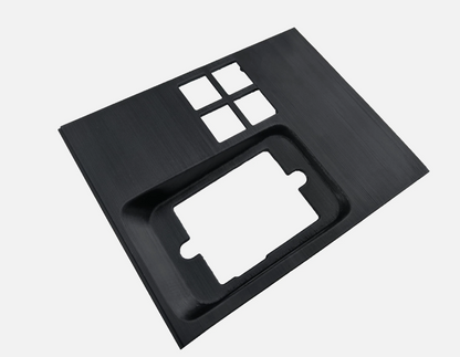 Für Ferrari 348 tunnel gear shift plate cover frame OEM 147111 TB TS GTB GTS