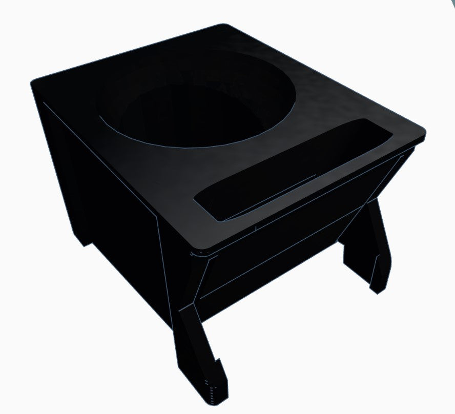 "Sip-n-Scroll" Cupholder Becherhalter Getränkehalter für Mercedes R129 SL 500 320 300 73 AMG 3D