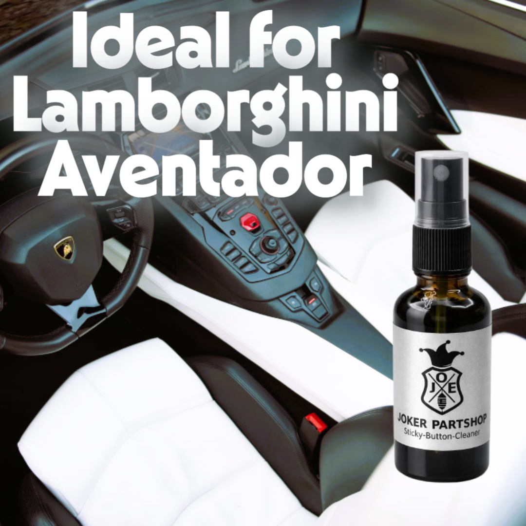 Sticky-Button-Remover Reinigungsspray zum entfernen von Softlack Ferrari F430