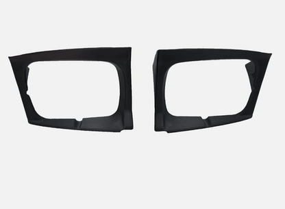 Abdeckungen Blende Scheinwerfer Nissan Silvia S13 180SX 26045-40F00 26095-40F00