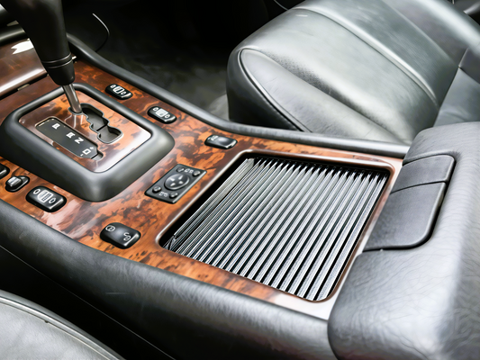 “ML Secret Slider” Rollo Ablagefach Mittelkonsole für Mercedes W163 ML 270 320 400 500 55 AMG ML63