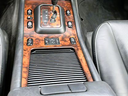 “ML Secret Slider” Rollo Ablagefach Mittelkonsole für Mercedes W163 ML 270 320 400 500 55 AMG ML63