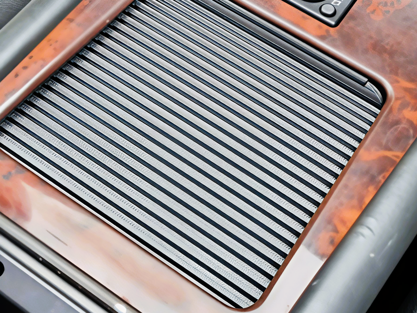 “ML Secret Slider” Rollo Ablagefach Mittelkonsole für Mercedes W163 ML 270 320 400 500 55 AMG ML63