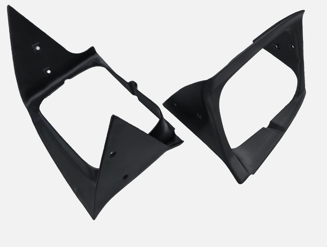 Abdeckungen Blende Scheinwerfer Nissan Silvia S13 180SX 26045-40F00 26095-40F00