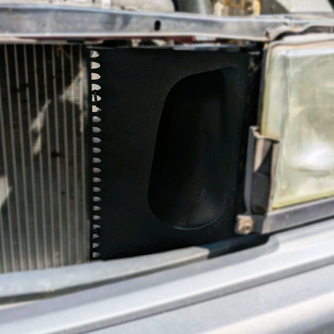 "Inhalator" Kaltluftansaugung in der Front für Mercedes Benz W201 190E