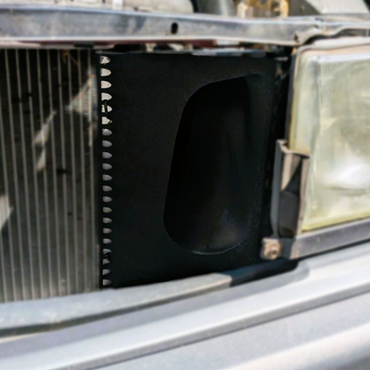 "Inhalator" Kaltluftansaugung in der Front für Mercedes Benz W201 190E