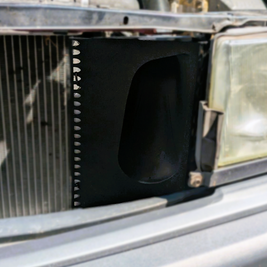 "Inhalator" Kaltluftansaugung in der Front für Mercedes Benz W201 190E