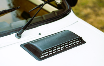 Motorhaube Lufteinlass für Renault R5 R12 Gordini Turbo 7700549452 Hutze Luft OE