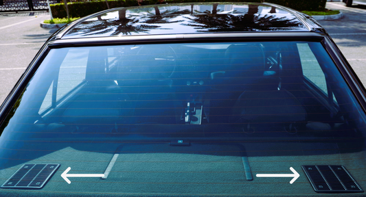 Audio Abdeckung +4mm Höher hinten Boxen für Mercedes-Benz W201 190E A2018200012