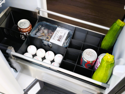 "Fridge Tetris" Organizer für VW Volkswagen Crafter Grand California GC600 GC680