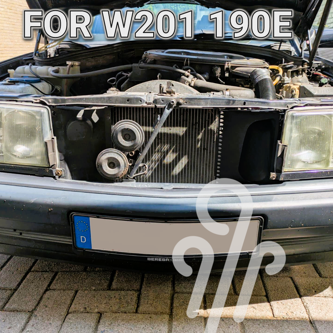 "Inhalator" Kaltluftansaugung in der Front für Mercedes Benz W201 190E