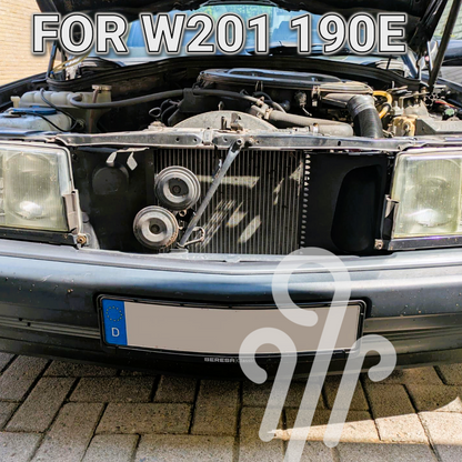 "Inhalator" Kaltluftansaugung in der Front für Mercedes Benz W201 190E