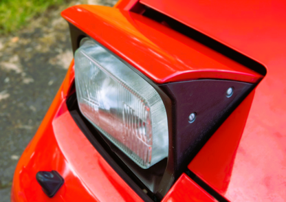 Abdeckungen Blende Scheinwerfer Nissan Silvia S13 180SX 26045-40F00 26095-40F00