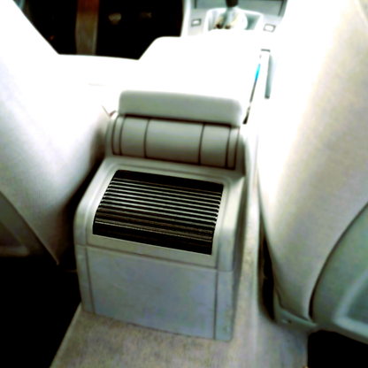 "Slide-n-Hide" Aschenbecherdeckel Rollo Gleitrollo Deckel für BMW E46 Coupe Cabrio Limo hinten
