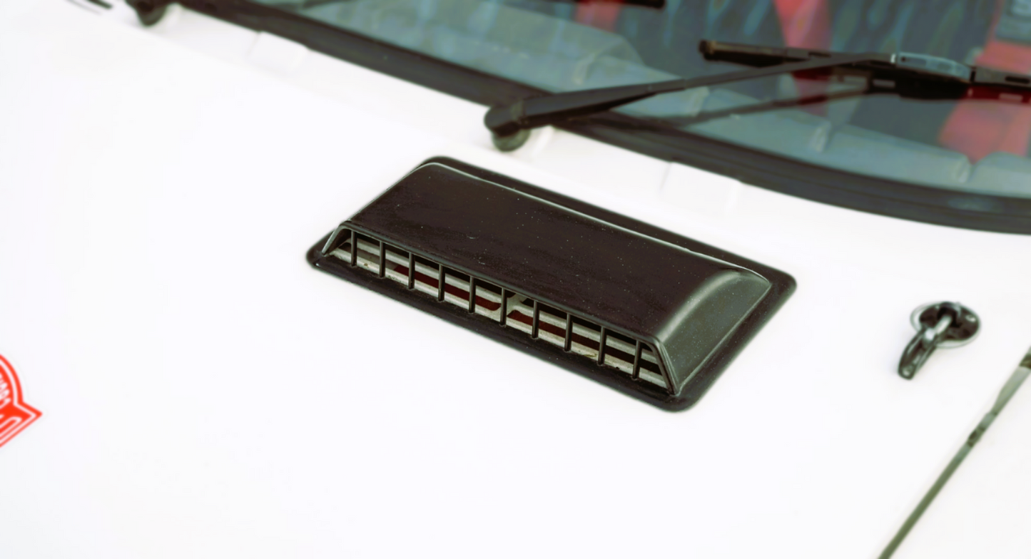 Motorhaube Lufteinlass für Renault R5 R12 Gordini Turbo 7700549452 Hutze Luft OE