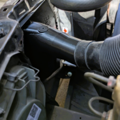 "Inhalator" Kaltluftansaugung in der Front für Mercedes Benz W201 190E