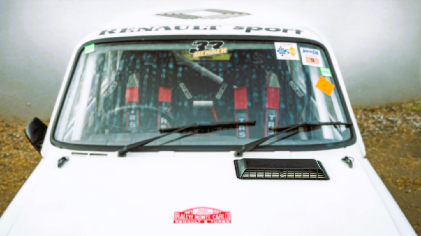 Motorhaube Lufteinlass für Renault R5 R12 Gordini Turbo 7700549452 Hutze Luft OE