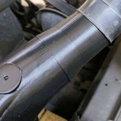 "Inhalator" Kaltluftansaugung in der Front für Mercedes Benz W201 190E