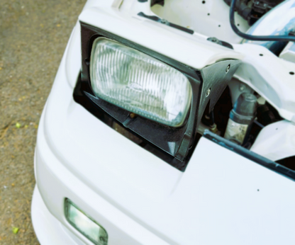 Abdeckungen Blende Scheinwerfer Nissan Silvia S13 180SX 26045-40F00 26095-40F00