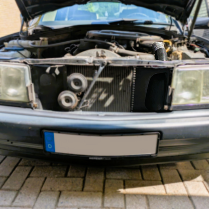 "Inhalator" Kaltluftansaugung in der Front für Mercedes Benz W201 190E