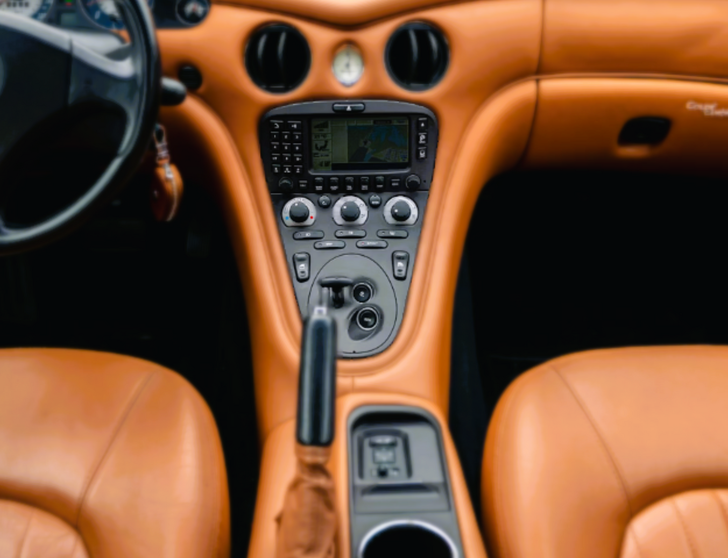"StickyStopper" Sticky Buttons Reparatur Set Aufkleber Klimabedienung Radio für Maserati 4200GT 3200GT