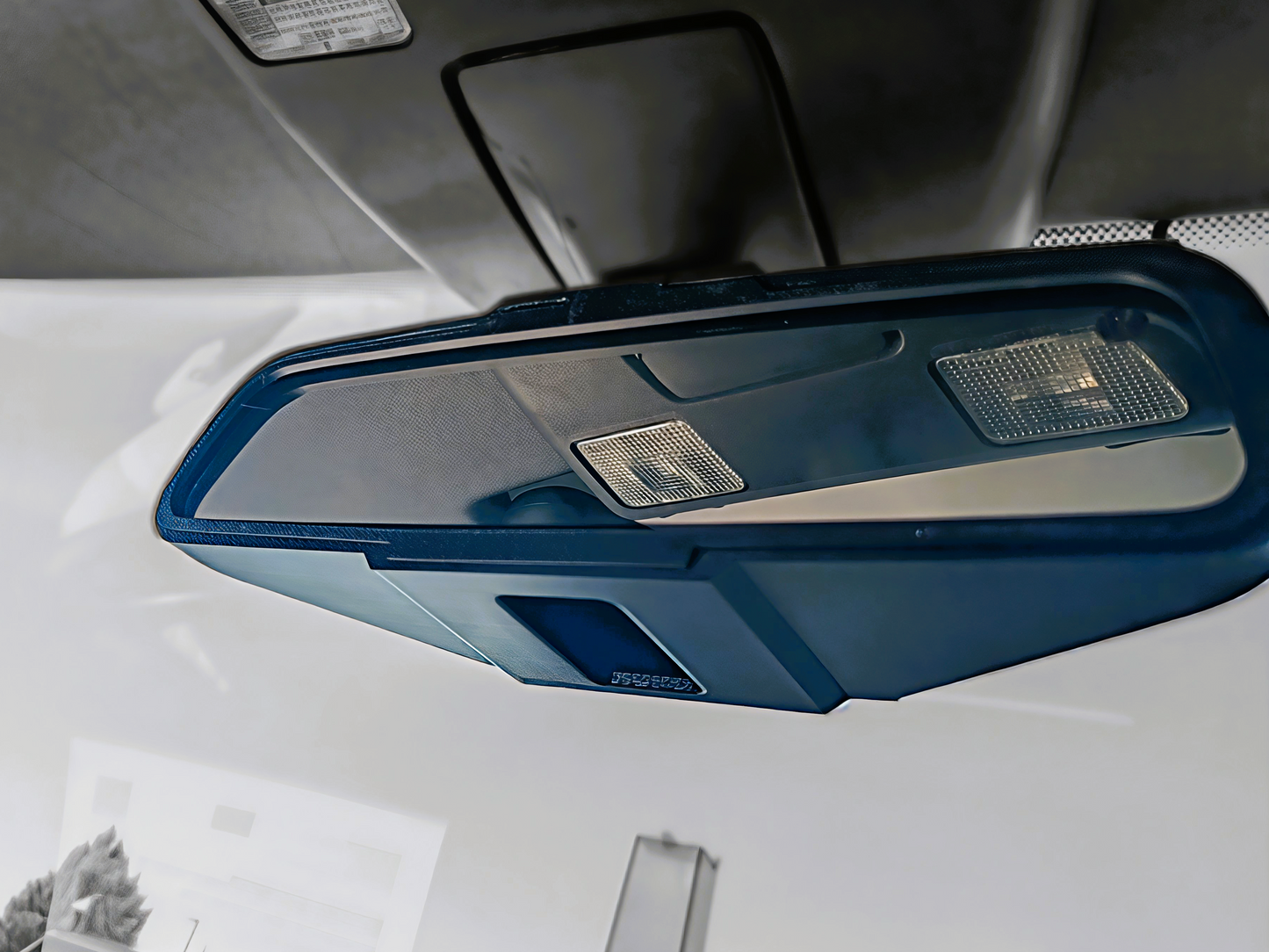 "MirrorMate" Innenspiegel Rahmen Spiegelgehäuse Gehäuse Brille Set für Mercedes R129 SL500