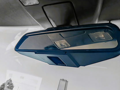 "MirrorMate" Innenspiegel Rahmen Spiegelgehäuse Gehäuse Brille Set für Mercedes R129 SL500