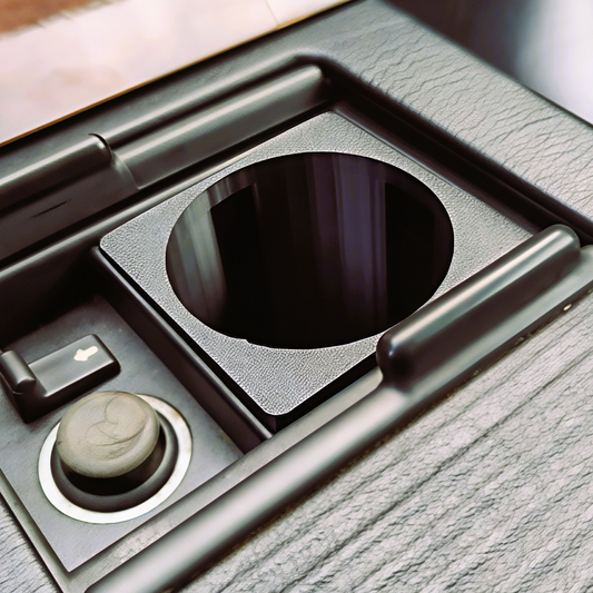 "Sip-n-Hide" Aschenbecher Getränkehalter Becherhalter für R129 SL500 SL320 AMG 300SL 500SL