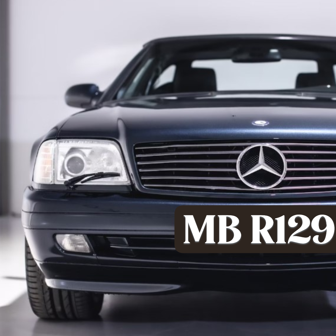 "Hide-a-Hook" MOPF 129 880 02 05 Tow-Hook-Cover Deckel in Bumper für Mercedes R129 SL500 MOPF Frame