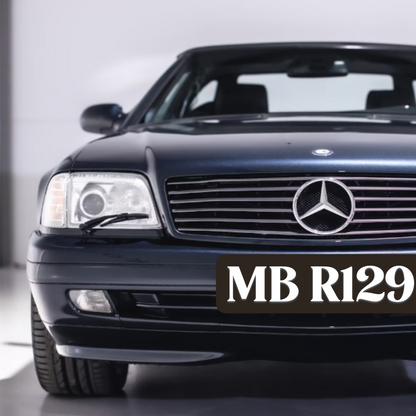 "Hide-a-Hook" MOPF 129 880 02 05 Tow-Hook-Cover Deckel in Bumper für Mercedes R129 SL500 MOPF Frame