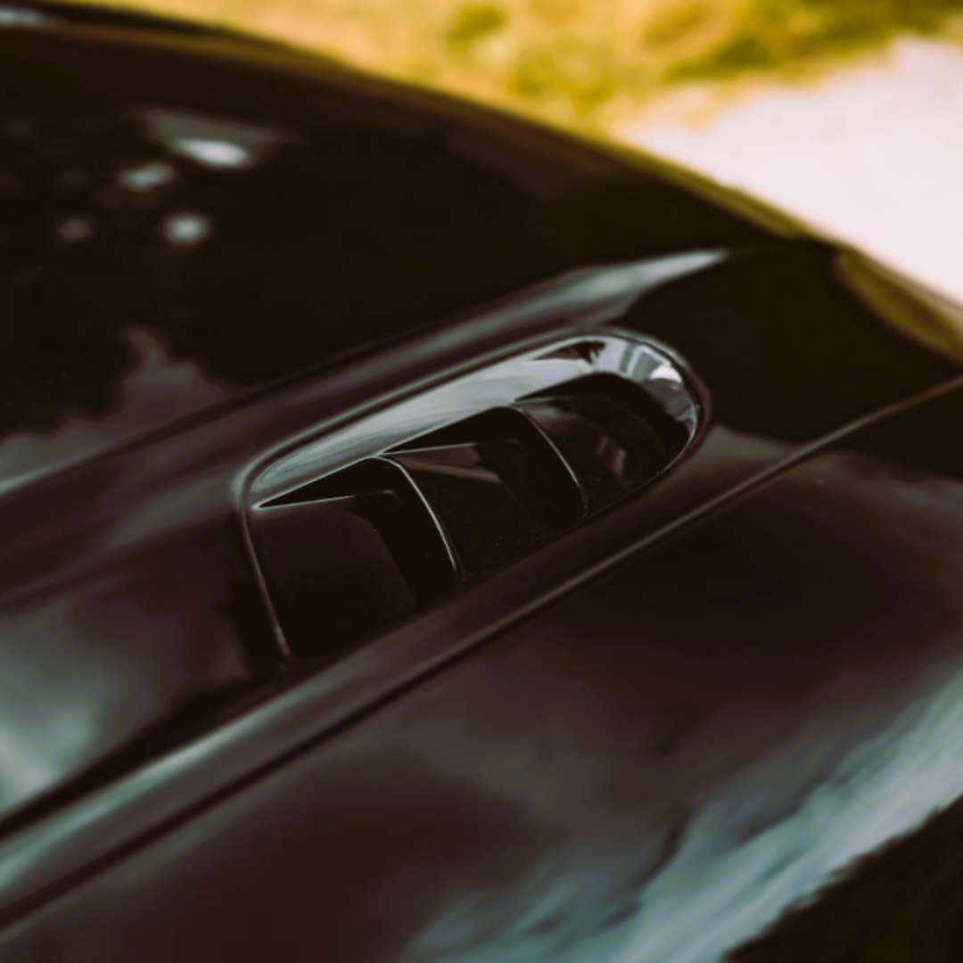 "HoodVents" Luftauslässe Motorhaube für Maserati 3200GT V8 Turbo Coupe Cabrio Cambiocorsa