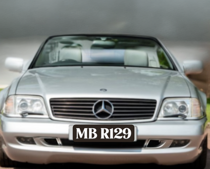 "Hide-a-Hook" Mercedes Benz R129 Stoßstange Kappe Abschleppöse Vorne Links Rechts SL AMG