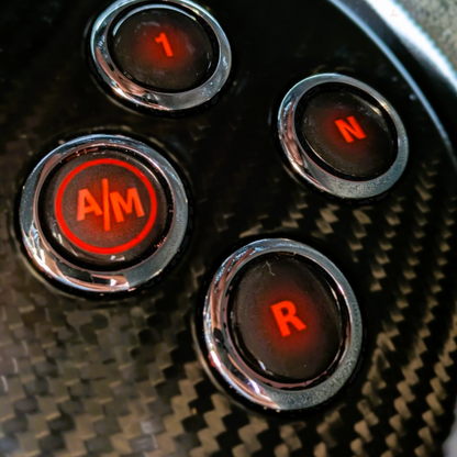 "StickyStopper" Für Abarth 695 Tributo Ferrari MTA Getriebe Ersatz Knopf Reparatur Sticky Button