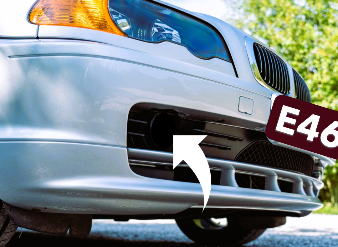 "BrakeBreeze" Luftführung Bremsenkühlung für BMW E46 ohne M Paket Trichter Set Brake Cooling