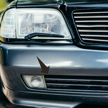 "Hide-a-Hook" Wie 1298800005 Kappe Abschleppöse Abdeckkappe Mercedes R129 SL500 320 73 300 SL