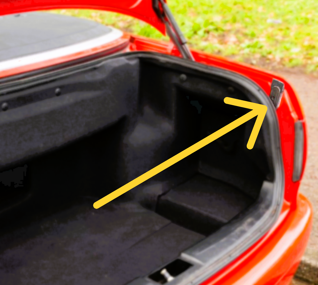 "TrunkSofties" Für Audi 80 Cabrio Typ 89 B4 Heckklappe Anschlagpuffer 8G0 827 249 D / 250 D Set