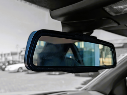 "MirrorMate" Innenspiegel Rahmen Spiegelgehäuse Gehäuse Brille Set für Mercedes R129 SL500