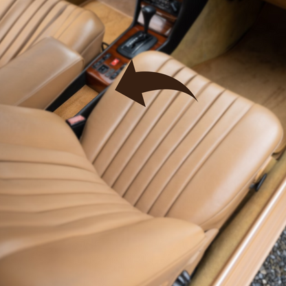 "Triple Sip Commander" Becherhalter Cupholder Getränkehalter für Mercedes S123 W123 C123 Mittelkonsole