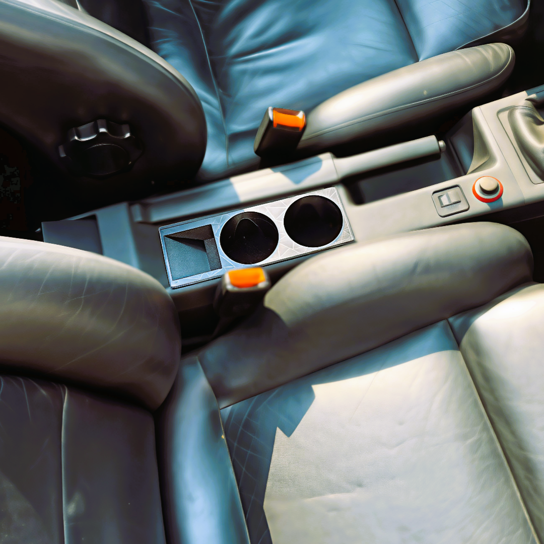 "Sip-n-Stash" Becherhalter Cupholder Getränkehalter für Audi 80 90 B3 B4 Typ89 Cabrio Coupe S2
