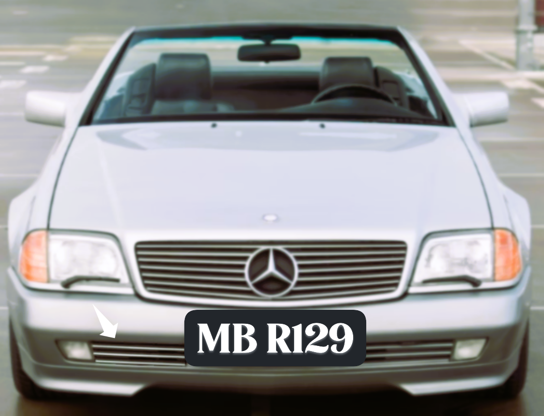 "Hide-a-Hook" Wie 1298800005 Kappe Abschleppöse Abdeckkappe Mercedes R129 SL500 320 73 300 SL