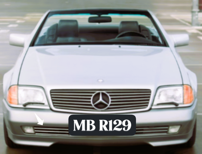 "Hide-a-Hook" Wie 1298800005 Kappe Abschleppöse Abdeckkappe Mercedes R129 SL500 320 73 300 SL