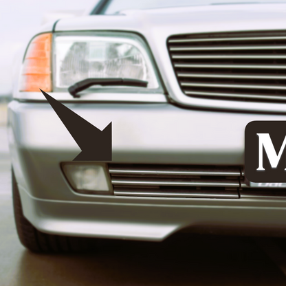 "Hide-a-Hook" Wie 1298800005 Kappe Abschleppöse Abdeckkappe Mercedes R129 SL500 320 73 300 SL