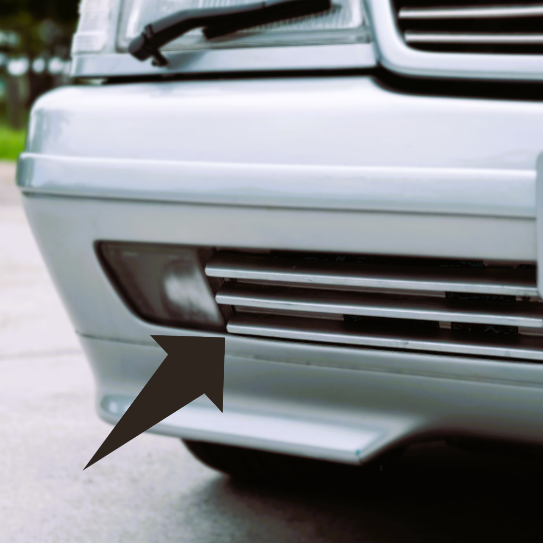 "Hide-a-Hook" Wie 1298800005 Kappe Abschleppöse Abdeckkappe Mercedes R129 SL500 320 73 300 SL