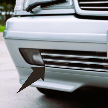 "Hide-a-Hook" Wie 1298800005 Kappe Abschleppöse Abdeckkappe Mercedes R129 SL500 320 73 300 SL