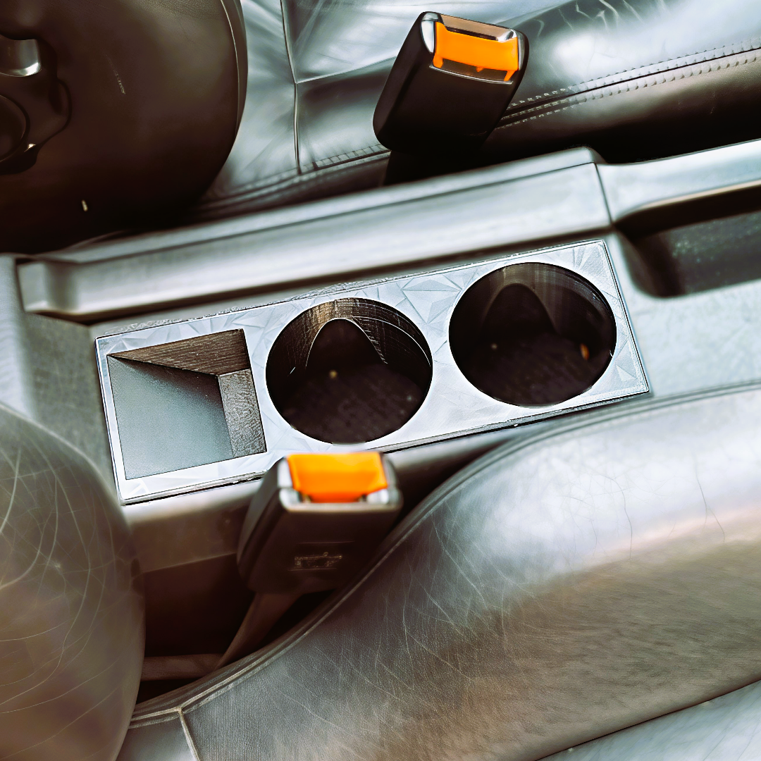 "Sip-n-Stash" Becherhalter Cupholder Getränkehalter für Audi 80 90 B3 B4 Typ89 Cabrio Coupe S2