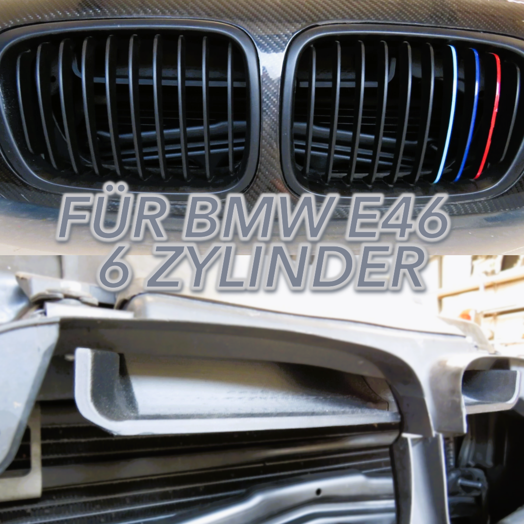 "Inhalator" Kaltluftansaugung Airscoop für den BMW 3er E46 320i-330i